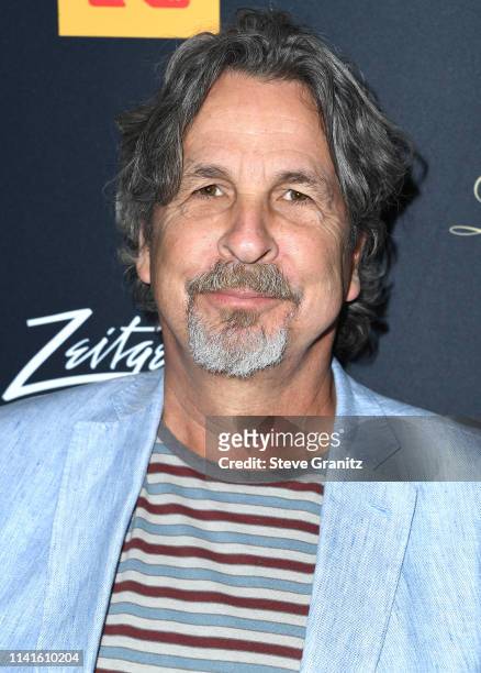 Peter Farrelly arrives at the Premiere Of "Be Natural: The Untold Story of Alice Guy-Blaché at Harmony Gold Theater on April 09, 2019 in Los Angeles,...