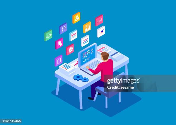Ilustraciones de Programador De Informática - Getty Images Ilustraciones de Programador De Informática - Getty Images