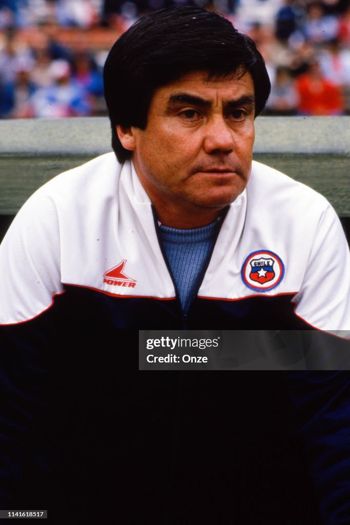 Uruguay v Chile - Final Copa America 1987