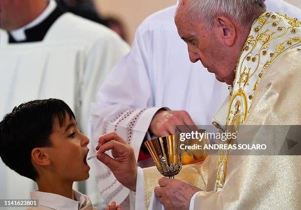 BULGARIA-VATICAN-RELIGION-CHRISTIANITY-POPE BULGARIA-VATICAN-RELIGION-CHRISTIANITY-POPE