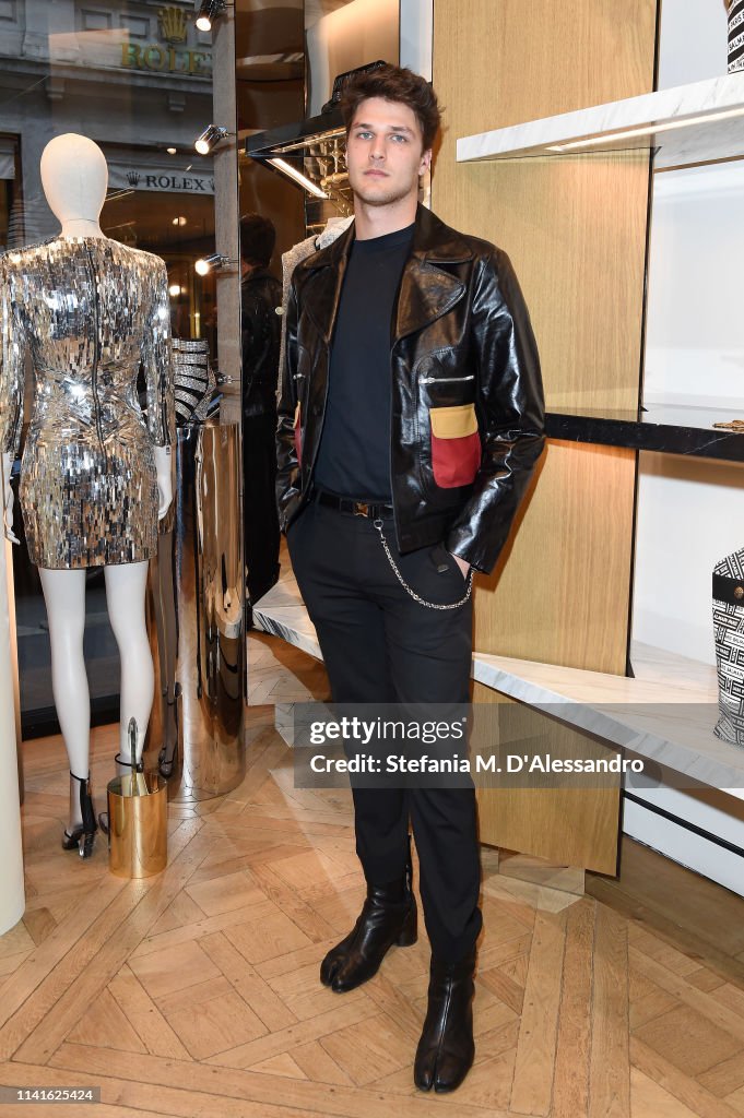 Balmain Men Collection Launch - Milan Design Week 2019