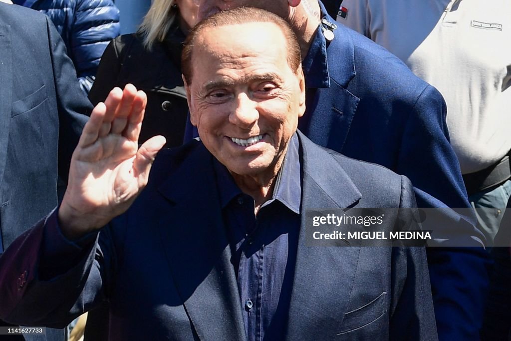 ITALY-POLITICS-BERLUSCONI-HEALTH