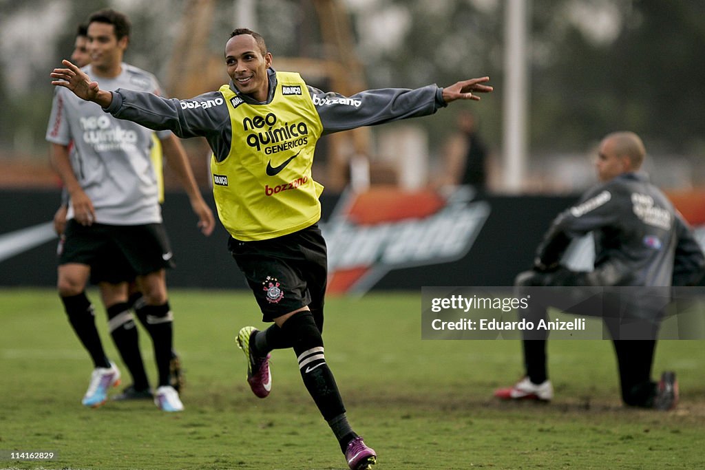 Corinthians Training Session