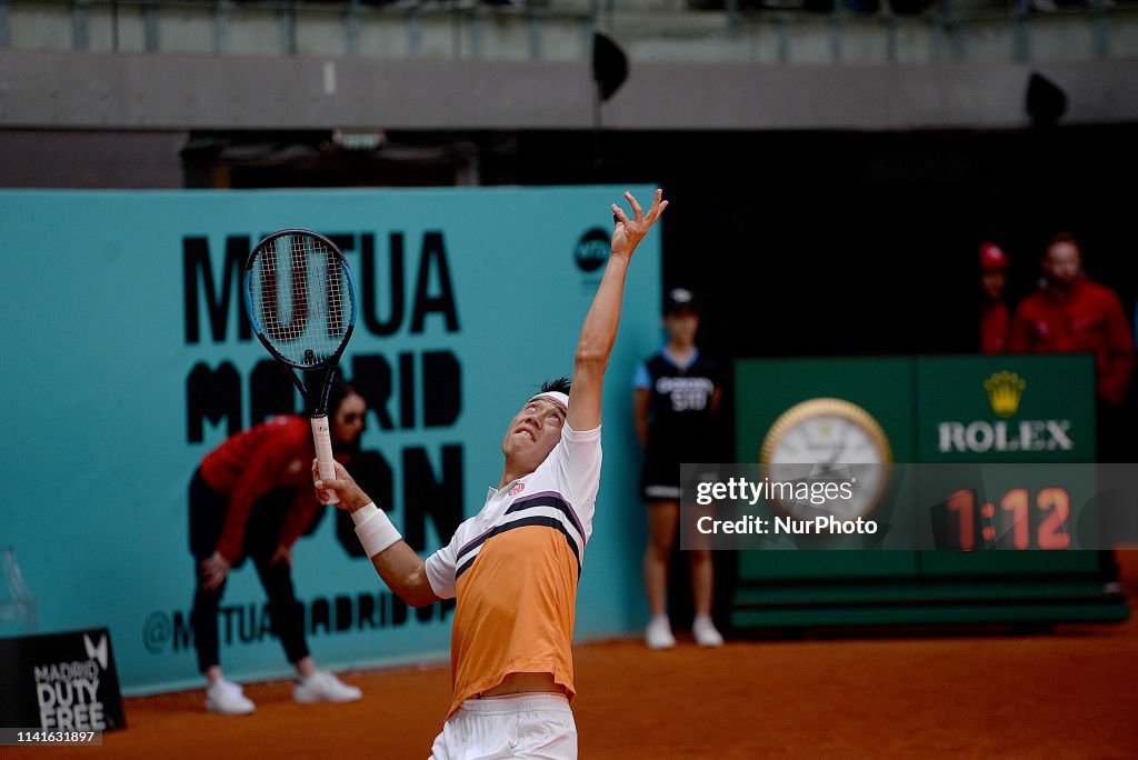 Mutua Madrid Open - Day Three