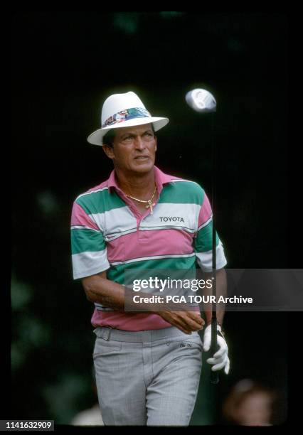 Chi Chi Rodriguez 1991 PGA TOUR Photo by Sam Greenwood/PGA TOUR Archive