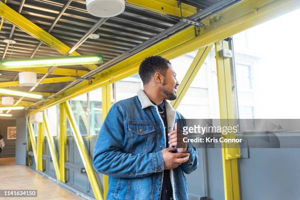 Singer Anthony Lewis poses for a portrait on April 26, 2019 in Brooklyn, New York.