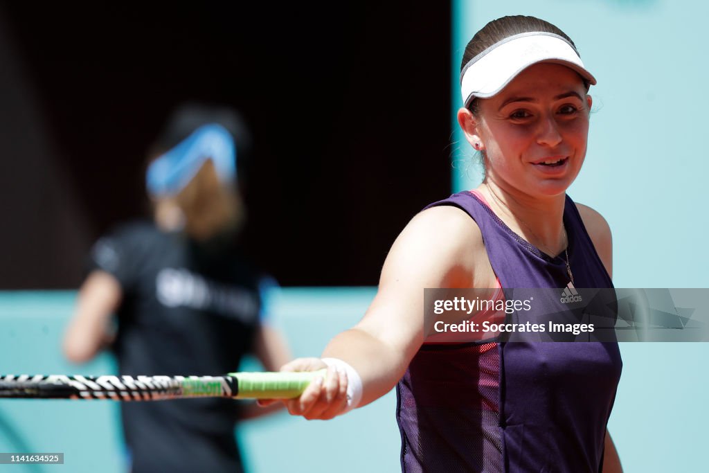 Mutua Madrid Open Masters v day 1