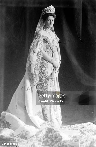 Empress Alexandra of Russia. Alix of Hesse and by Rhine, later Alexandra Feodorovna , was Empress consort of Russia as spouse of Nicholas II, the...