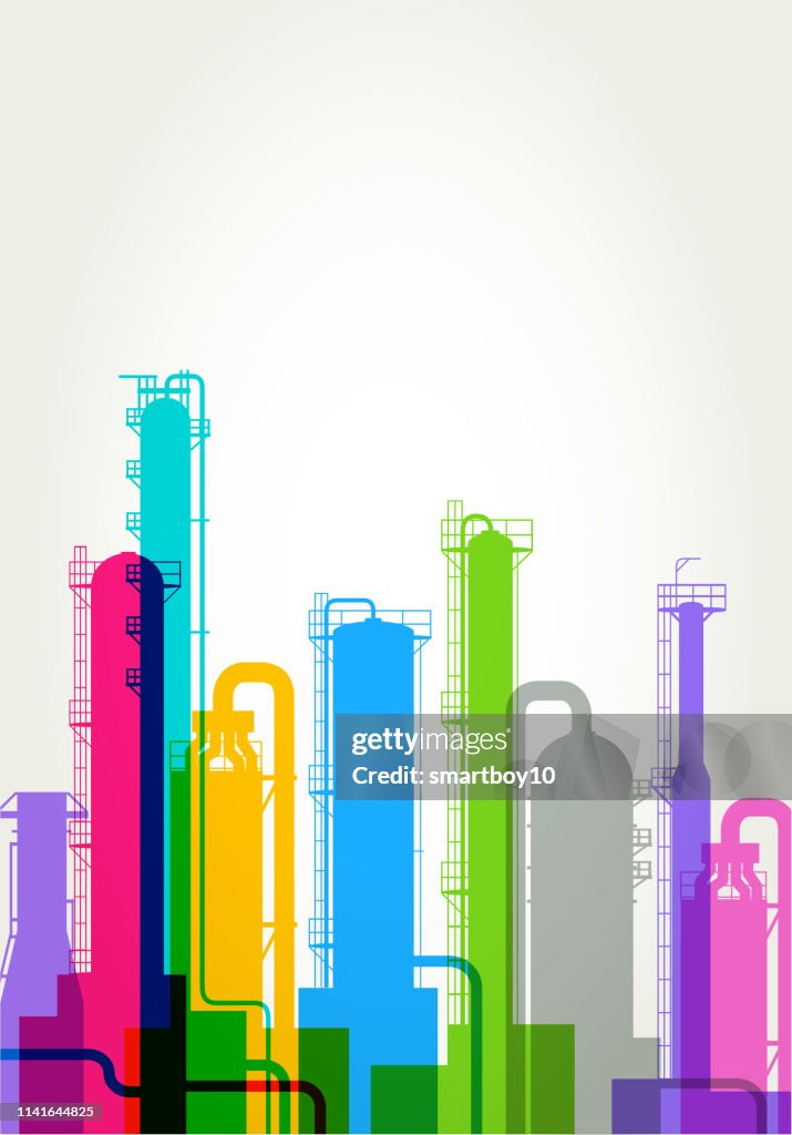 Oil or Gas Refinery