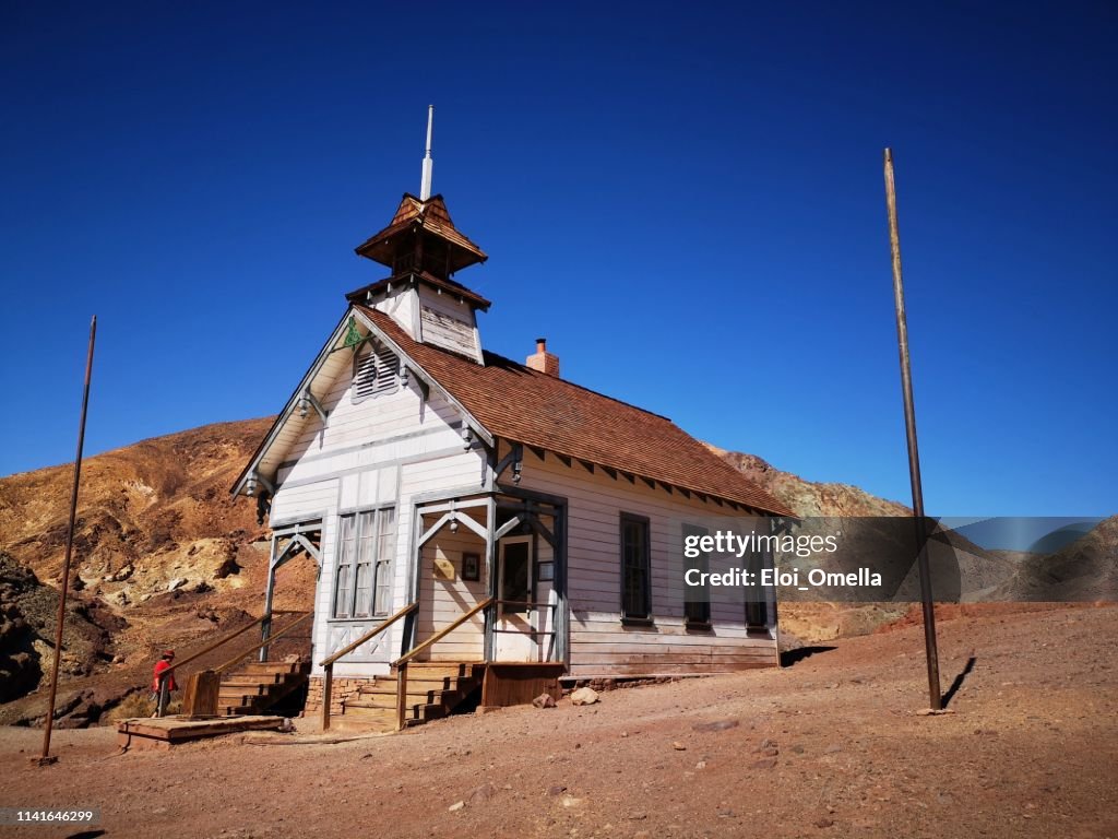 Calico Ghost Town old school