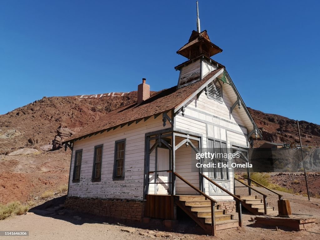 Calico Ghost Town Old School