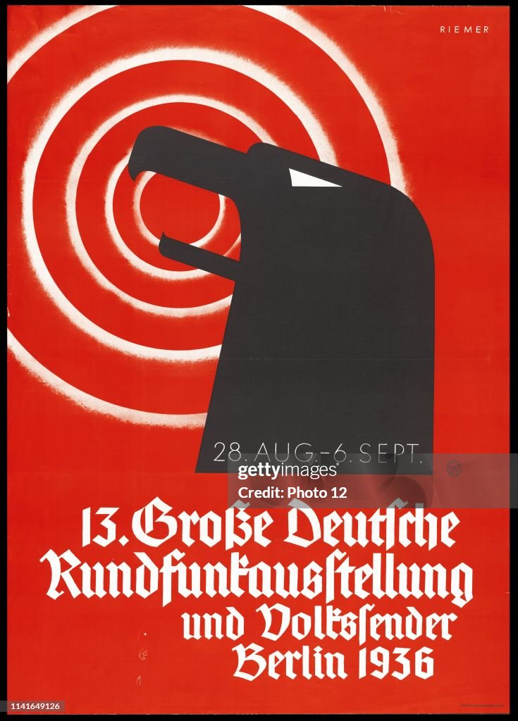 Large German exhibition.