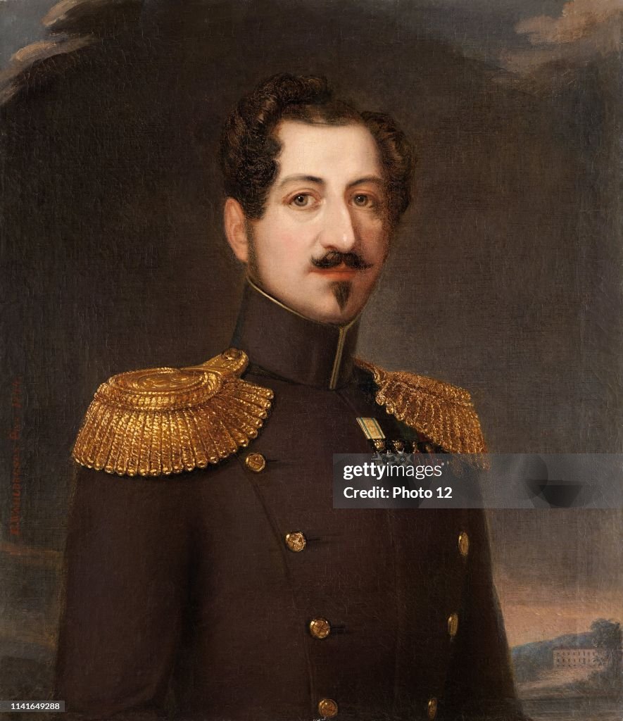 King Oscar I or Sweden and Norway by Erick.