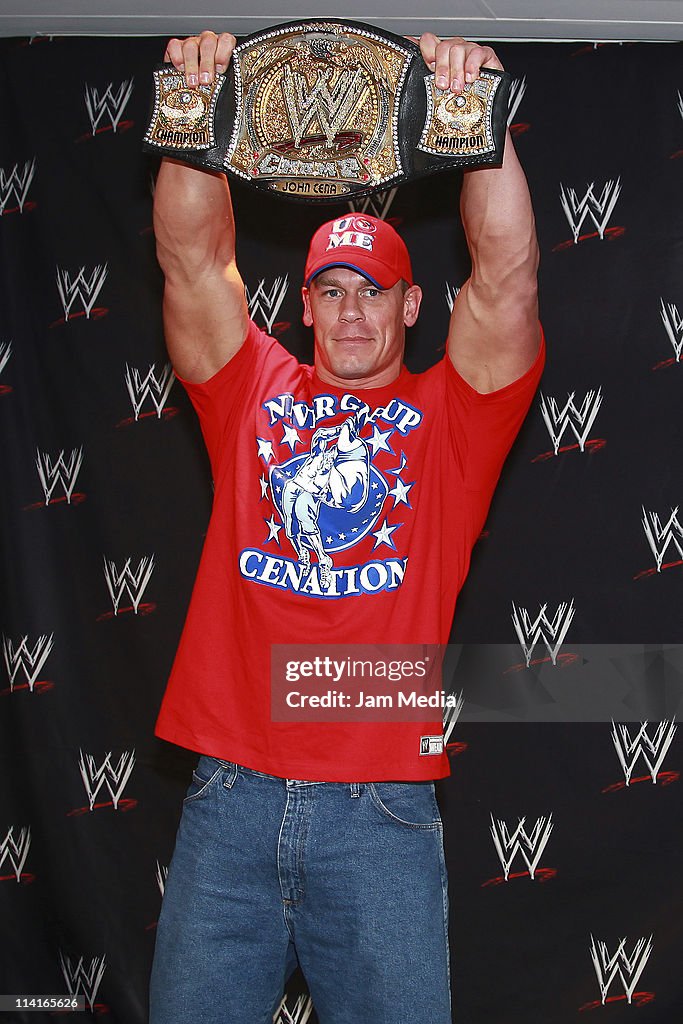 WWE Wrestlers - Press Conference