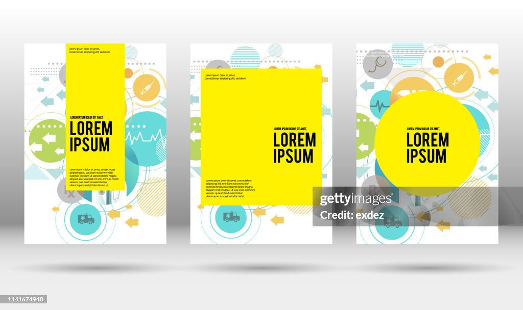 Vector Graphics Cover Vector Cover Design Template High-Res Vector Graphic - Getty Images