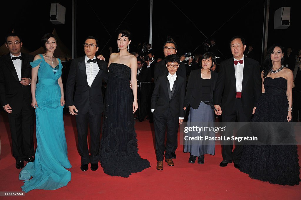 "Wu Xia" Premiere - 64th Annual Cannes Film Festival