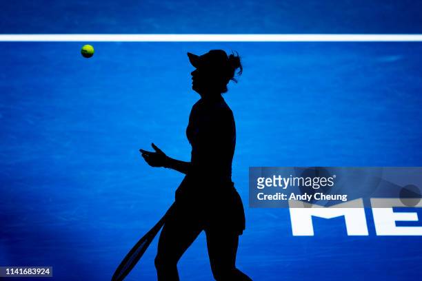 Elina Svitolina of Ukraine at the 2019 Australian Open Tennis Championship during Day 6 Match on 19 Jan 2019 at Melbourne Park Tennis Centre,...