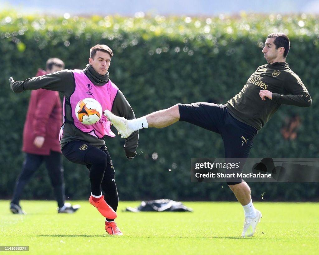 Arsenal Training Session