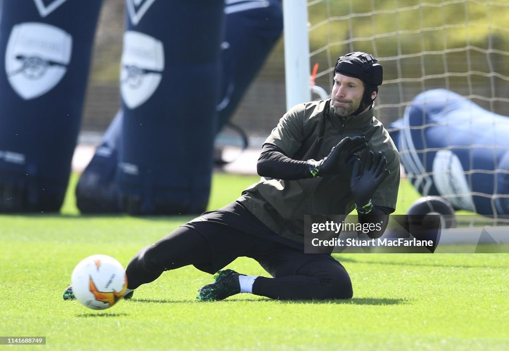 Arsenal Training Session