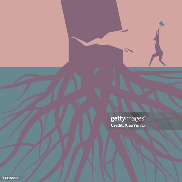 Entrenched Roots Cartoon Image 109 Roots And Tree Cartoon Stock Photos, High-Res Pictures, and Images ...