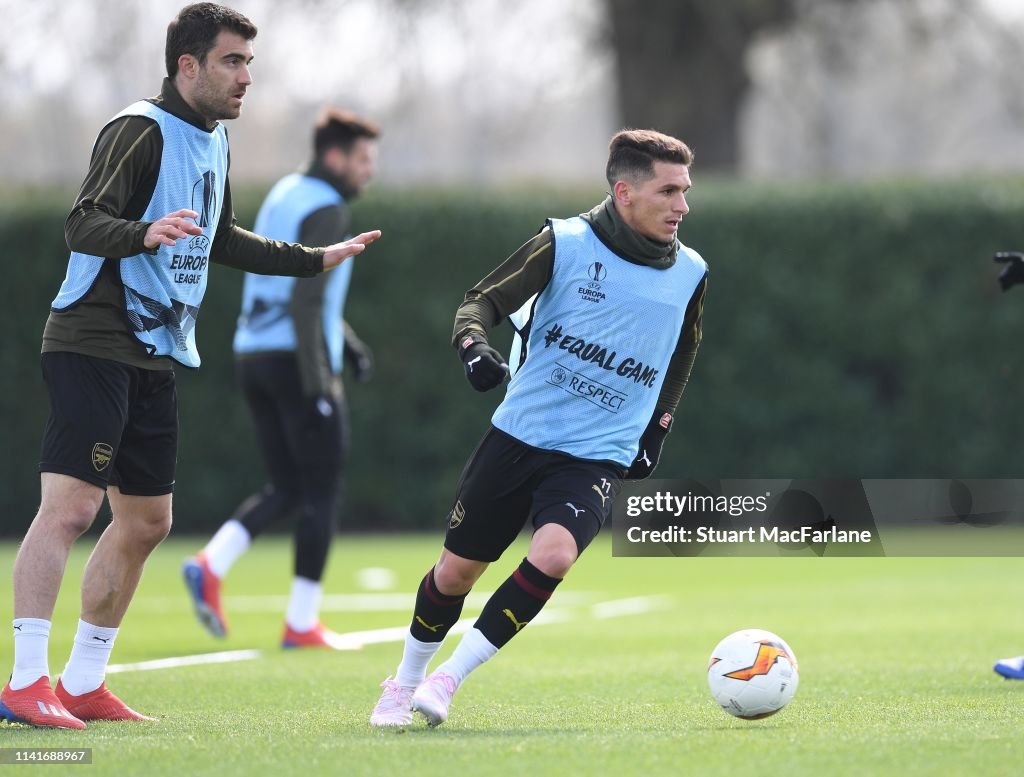 Arsenal Training Session
