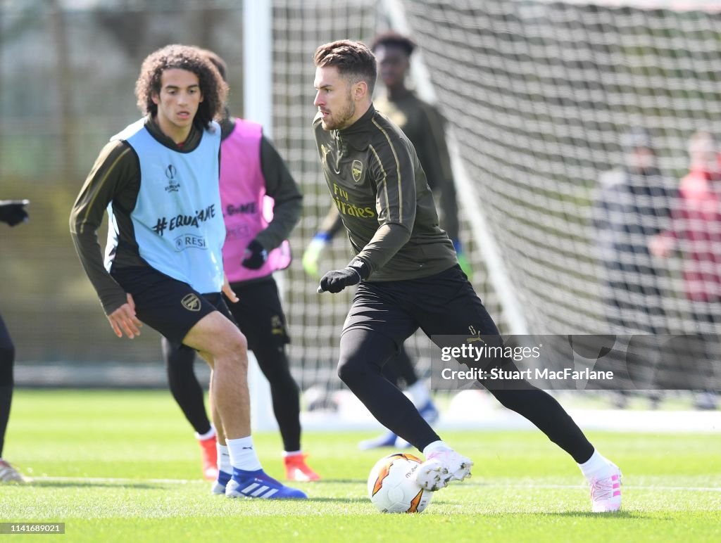 Arsenal Training Session