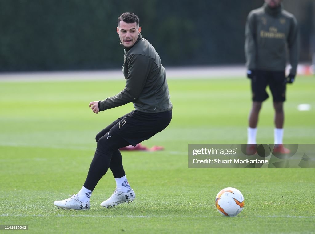 Arsenal Training Session