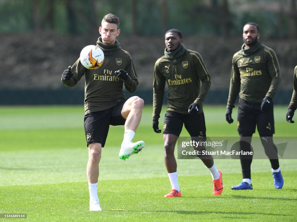 Arsenal Training Session