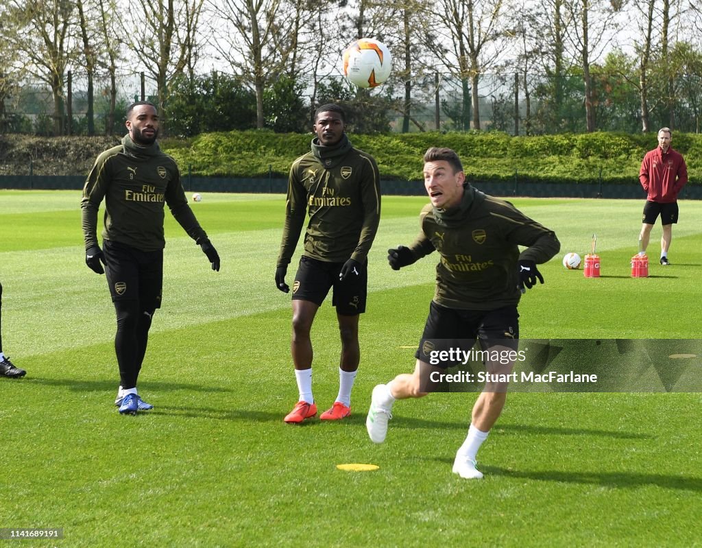 Arsenal Training Session