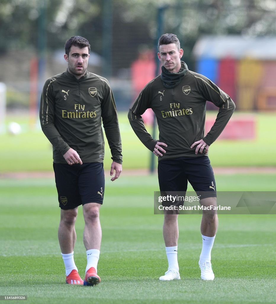 Arsenal Training Session