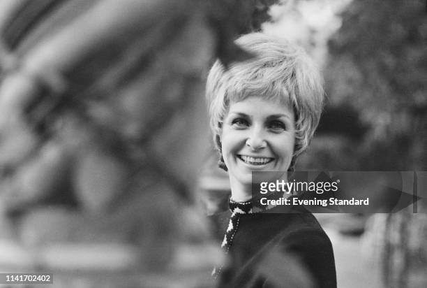 American actress, producer, and philanthropist Joanne Woodward, UK, 17th October 1969.