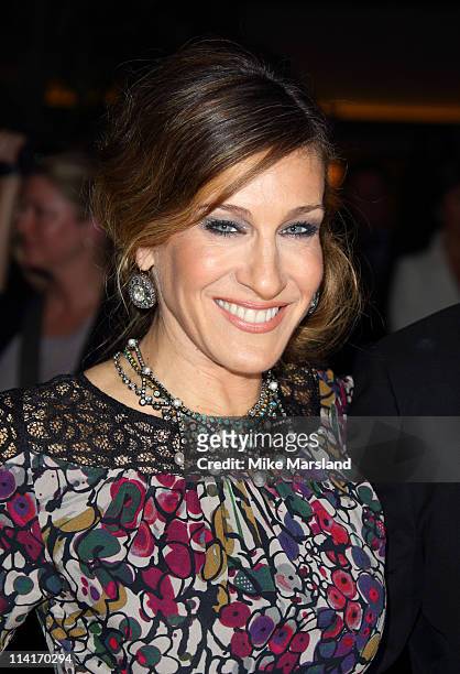 Actress Sarah Jessica Parker attends the 'Wu Xia' premiere at the Palais des Festivals during the 64th Cannes Film Festival on May 13, 2011 in...