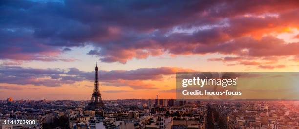 paris stadsbild - paris bildbanksfoton och bilder