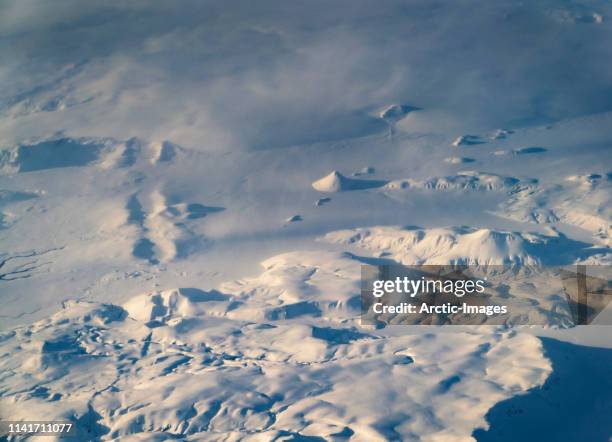 winter, maelifellssandur, mt. maelifell, myrdalsjokull ice cap, central highlands, iceland - maelifell stock pictures, royalty-free photos & images