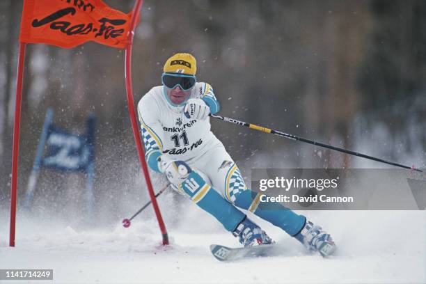 Stenmark 199 Sweden Ingemar Stenmark Photos & High Res Pictures - Getty Images
