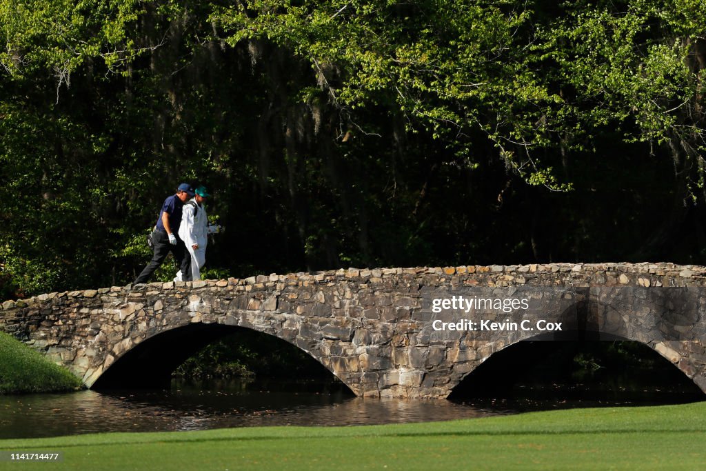 The Masters - Preview Day 3