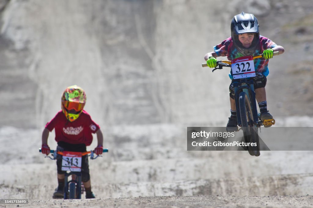 Whistler Crankworx Kids mountainbike race