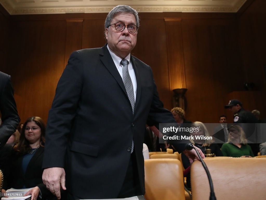 Attorney General William Barr And Assistant A.G. For Administration Lee Lofthus Testify To Senate Committee