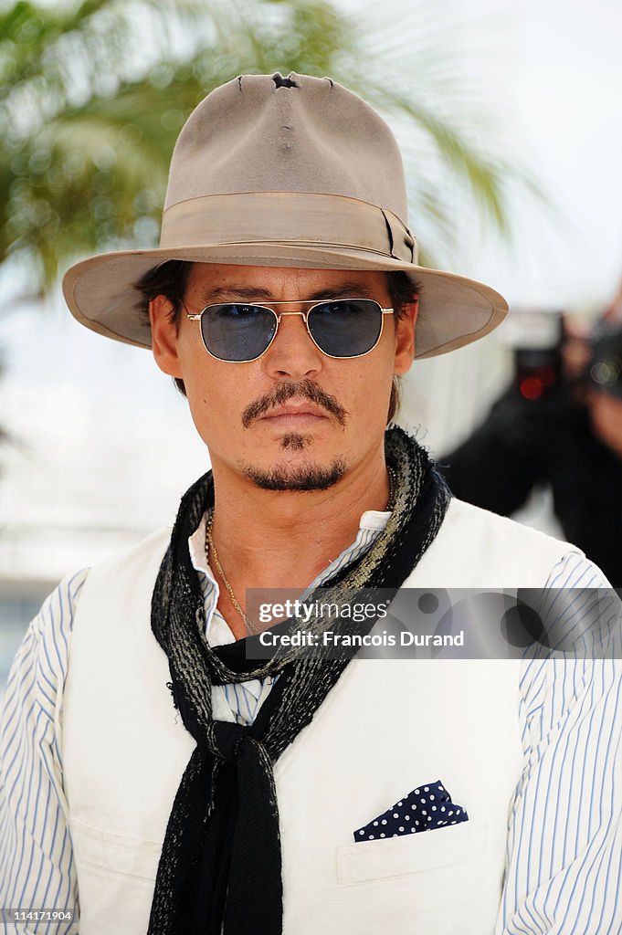 "Pirates of the Caribbean: On Stranger Tides" Photocall - 64th Annual Cannes Film Festival