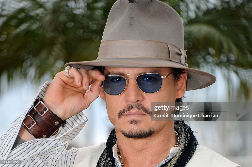 64th Annual Cannes Film Festival - "Pirates of the Caribbean: On Stranger Tides" Photocall