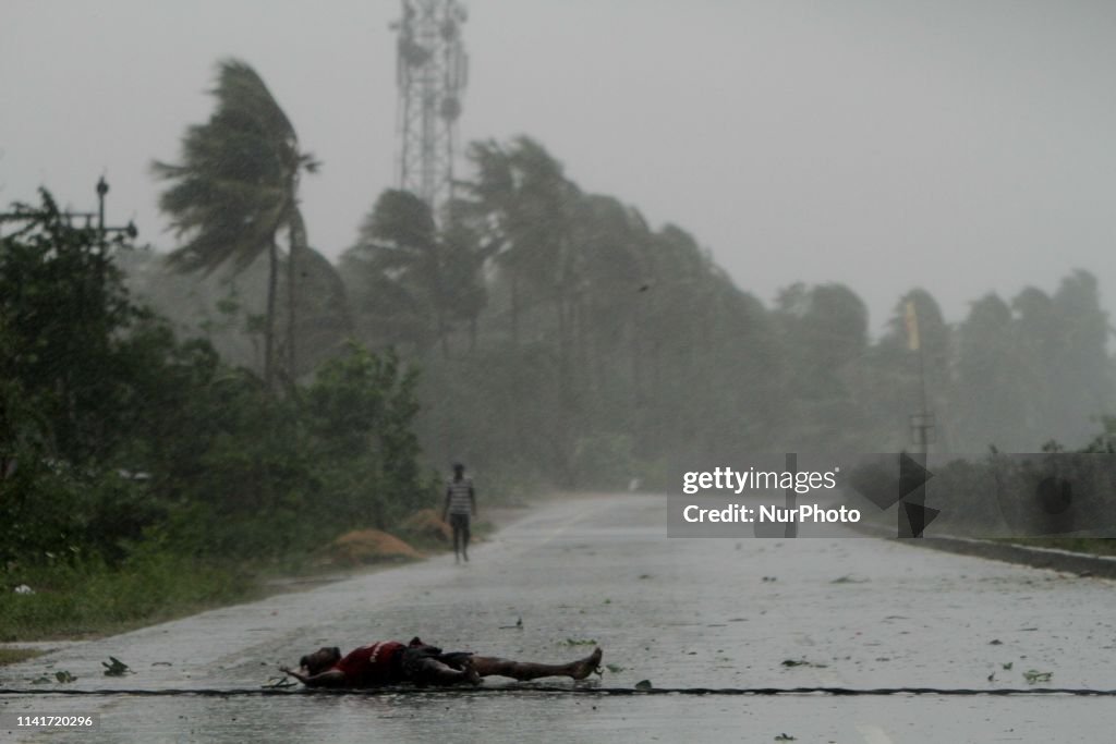 Aftermath In India's Odisha Coast As Storm Fani Weakens