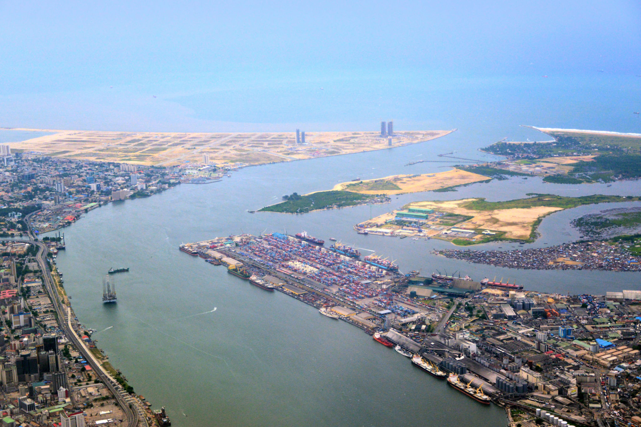 eko atlantic skyline