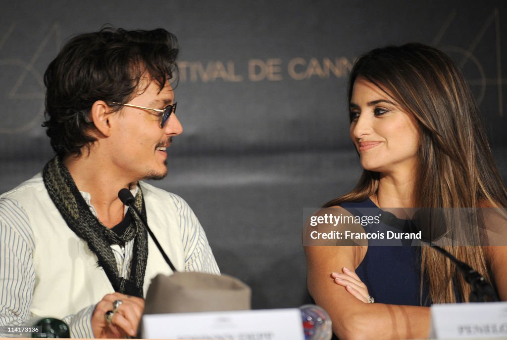 "Pirates of the Caribbean: On Stranger Tides" Press Conference - 64th Annual Cannes Film Festival