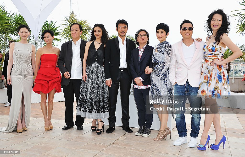 "Wu Xia" Photocall - 64th Annual Cannes Film Festival