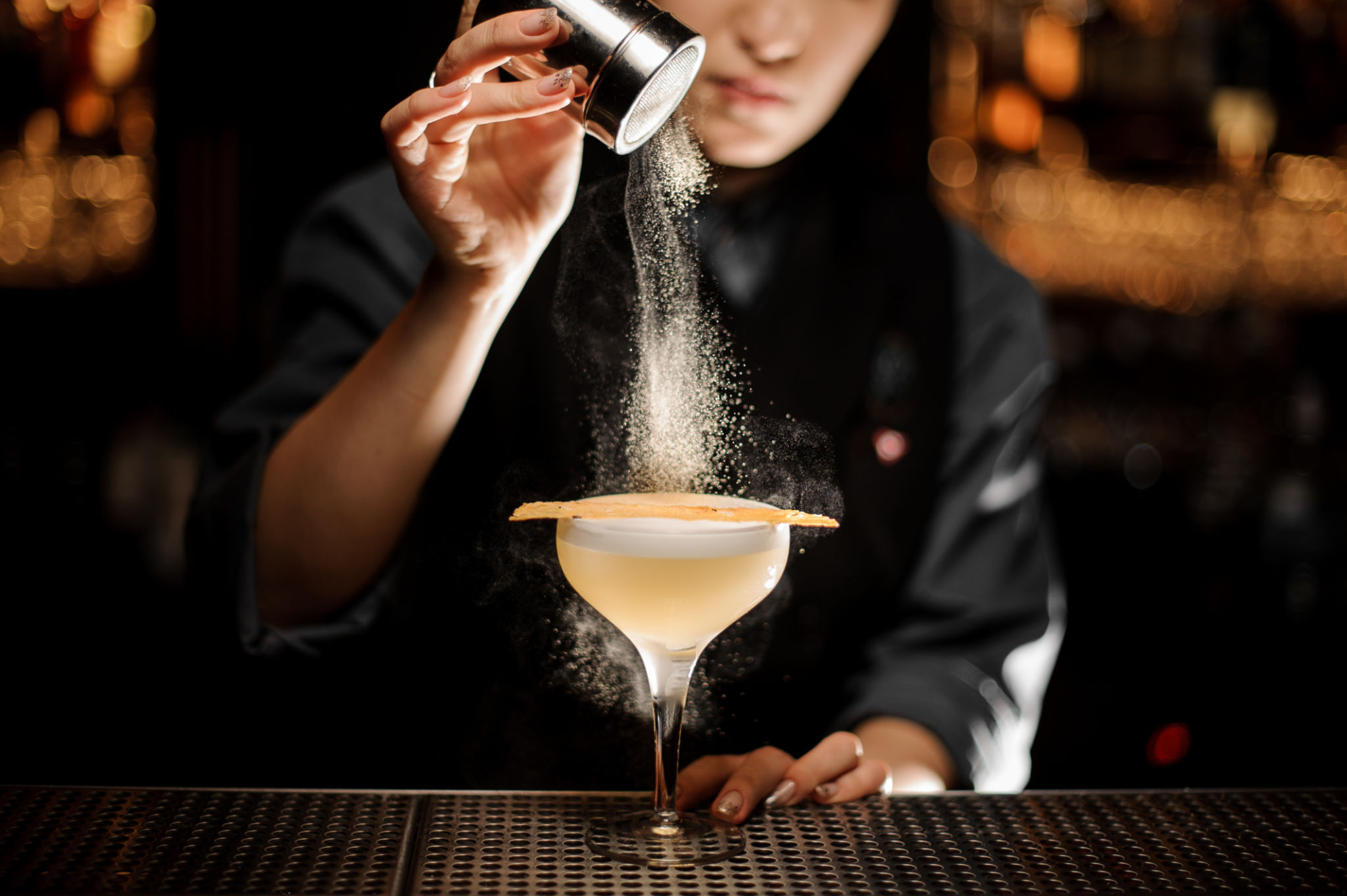 mixologist crafting