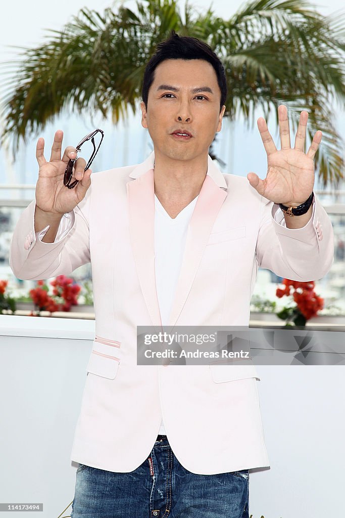 "Wu Xia" Photocall - 64th Annual Cannes Film Festival