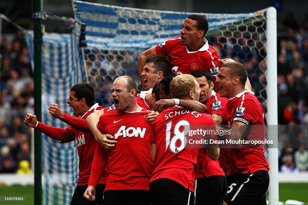 Blackburn Rovers v Manchester United - Premier League