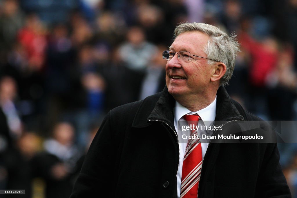 Blackburn Rovers v Manchester United - Premier League