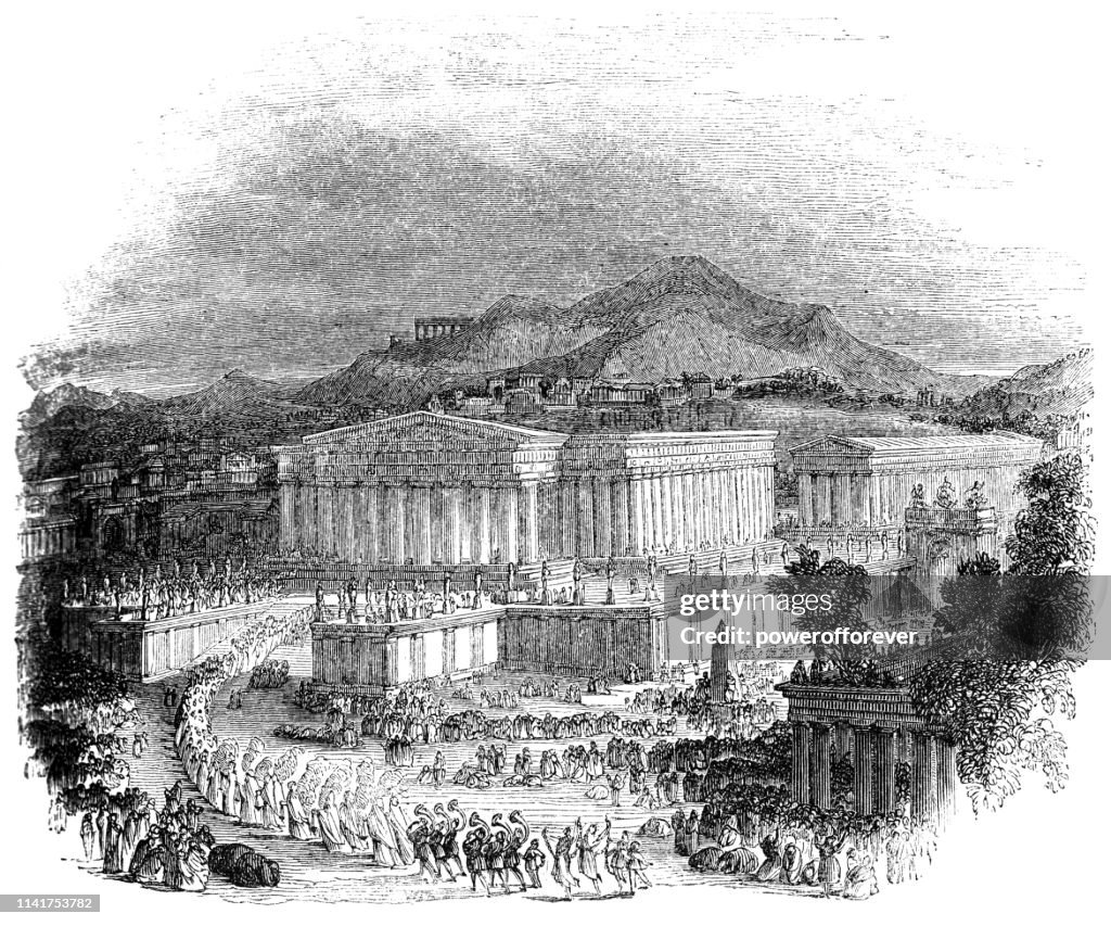 Temple of Artemis in Ephesus, Greece - 6th Century BC