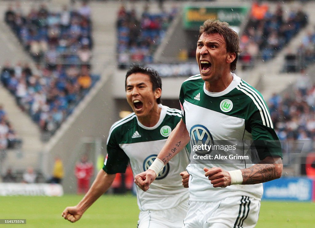 1899 Hoffenheim v VfL Wolfsburg - Bundesliga